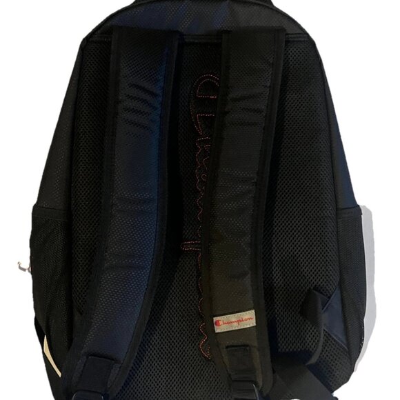 NEW Champion 18” Unisex Center Backpack - Black - Picture 2 of 8